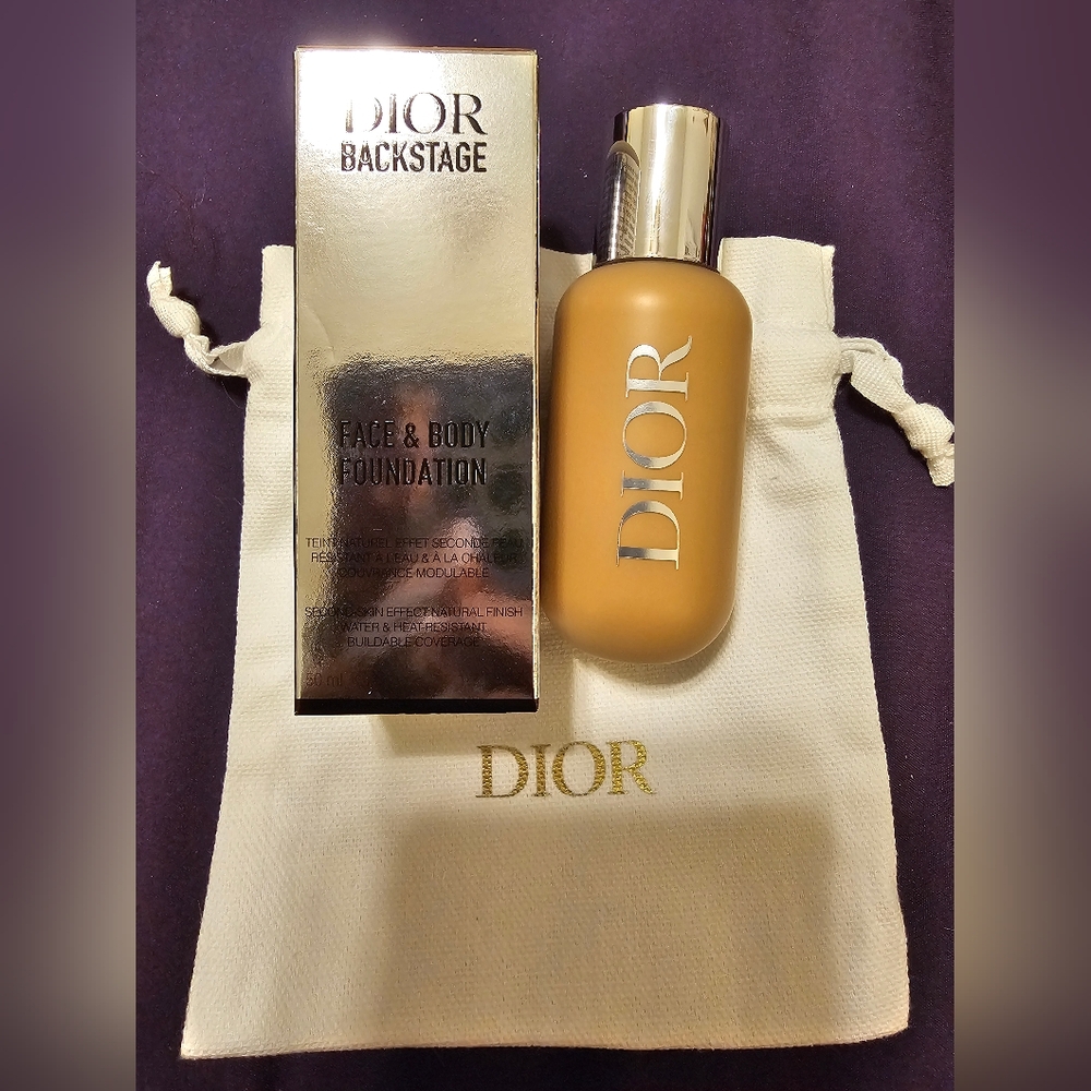 Dior Backstage Face & Body Foundation 3.5N